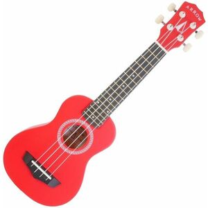 Arrow PB10 S Red Ukulele soprano imagine