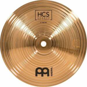 Meinl HCSB8BH HCS Bronze High Bell 8" Cinel de efect imagine