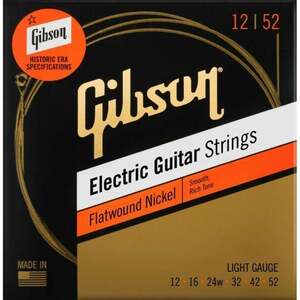 Gibson Flatwound 12-52 Corzi chitare electrice imagine