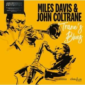 Miles Davis & John Coltrane - Trane's Blues (LP) imagine