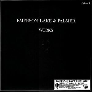 Emerson, Lake & Palmer - Works Volume 1 (LP) imagine