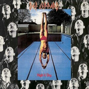 Def Leppard - High 'N' Dry (LP) imagine