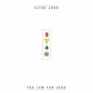 Elton John - Too Low For Zero (LP) imagine