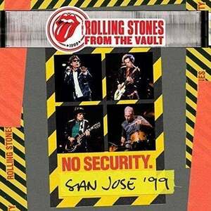 The Rolling Stones - From The Vault: No Security - San José 1999 (3 LP) imagine