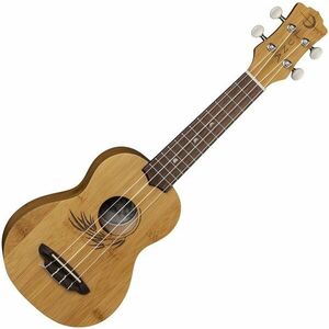 Luna UKE BAMBOO S Natural Ukulele soprano imagine