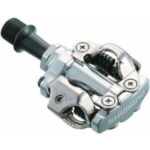 Shimano MTB M540 Silver Pedală cu clips imagine