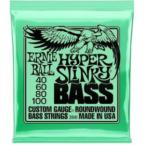 Ernie Ball Hyper Slinky Bass 40 - 100 Corzi pentru chitare bas imagine