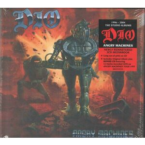 Dio - Angry Machines (2 CD) imagine