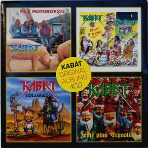 Kabát - Original Albums 4CD Vol.2 (4 CD) imagine