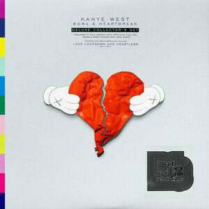 Kanye West - 808s & Heartbreak (2 LP + CD) imagine