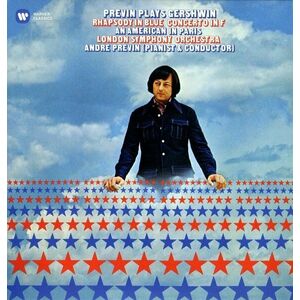 Andre Previn - Gershwin: Rhapsody In Blue, An American In Paris, Concerto (2 LP) imagine