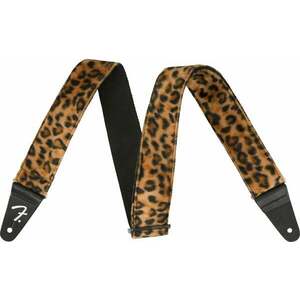 Fender Wild Strap 2'' Curea de chitară Galben/Negru imagine