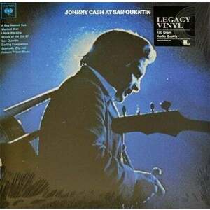 Johnny Cash - At San Quentin (LP) imagine