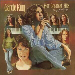 Carole King - Her Greatest Hits (Songs of Long Ago) (LP) imagine