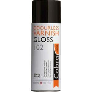 Cobra Varnish Glossy Spray Can A picta 400 ml imagine