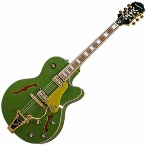 Epiphone Emperor Swingster Forest Green Chitară semi-acustică imagine