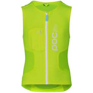 POC POCito VPD Air Vest Fluorescent Yellow/Green M Vestă Protecție imagine