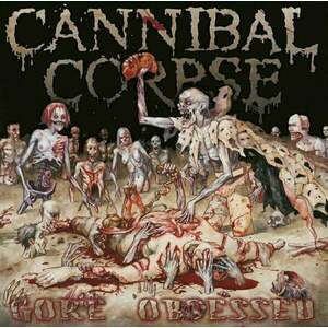 Cannibal Corpse - Gore Obsessed (LP) imagine