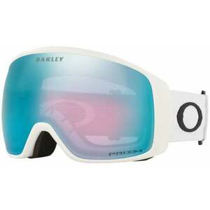 Oakley Flight Tracker XL 710426 Matte White/Prizm Sapphire Iridium Ochelari pentru schi imagine