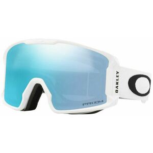 Oakley Line Miner XM 709341 Matte White/Prizm Sapphire Iridium Ochelari pentru schi imagine