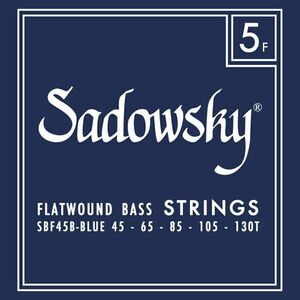 Sadowsky Blue Label 5 045-130 Corzi pentru chitare bas imagine