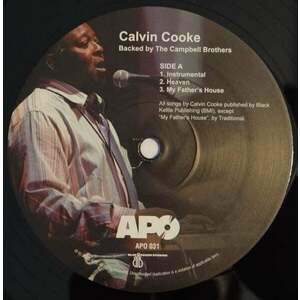 Campbell Brothers - Calvin Cooke, Aubrey Ghent & Campbell Brothers (LP) imagine