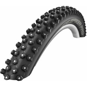 Schwalbe Ice Spiker Pro 27, 5" (584 mm) Black 2.25 Cuie gheață Anvelopa de bicicletă MTB imagine