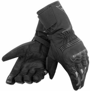 Dainese Tempest D-Dry Long Negru/Negru M Mănuși de motocicletă imagine