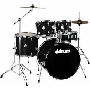 DDRUM D2 Midnight Black Set de tobe acustice imagine