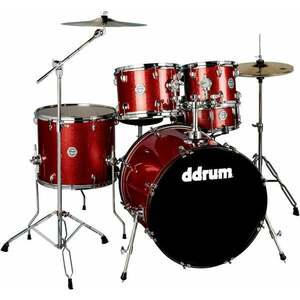 DDRUM D2 Red Sparkle Set de tobe acustice imagine