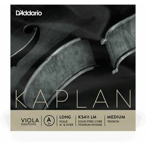 Kaplan KS411-LM Corzi pentru violă imagine