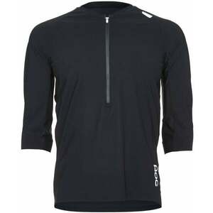 POC Resistance Enduro 3/4 Tricou Uranium Black S imagine