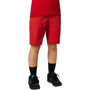 FOX Womens Ranger Short Red XS Șort / pantalon ciclism imagine