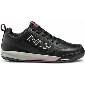 Northwave Womens Clan Shoes Negru/Fuchsia Pantofi de ciclism pentru femei imagine