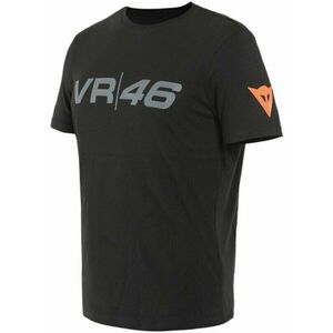 Dainese VR46 Pit Lane Negru/Galben Florescent XS Tricou imagine