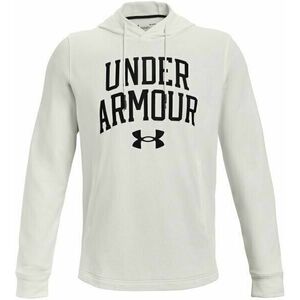 Under Armour Rival Terry Collegiate Onyx White/Black S Hanorac pentru fitness imagine