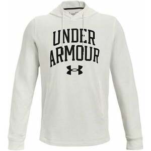 Under Armour Rival Terry Collegiate Onyx White/Black M Hanorac pentru fitness imagine