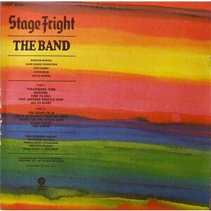 The Band - Stage Fright (Remixed) (LP) imagine