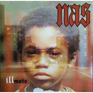 Nas - Illmatic (Reissue) (LP) imagine