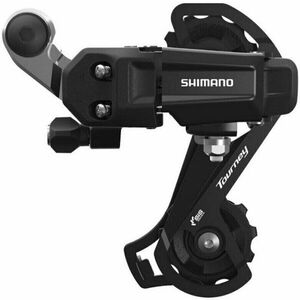 Shimano Tourney RD-TY200 6-7-Speed Without Hanger Cușcă medie Spate Schimbator spate imagine