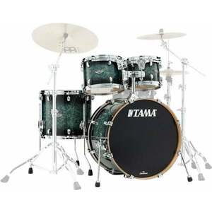 Tama MBS42S Starclassic Performer Molten Steel Blue Burst Set de tobe acustice imagine