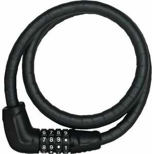 Abus Tresor 6615C/120/15 SCMU Black Cablu de oțel-Lacăt imagine