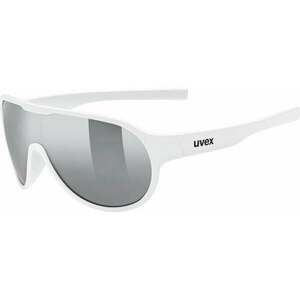 UVEX Sportstyle 512 White/Silver Mirrored Ochelari ciclism imagine