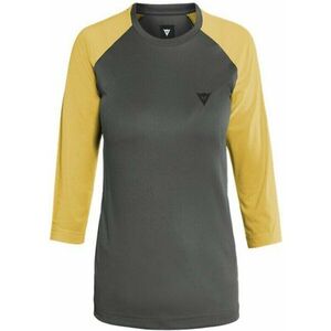 Dainese HG Bondi 3/4 Womens Tricou Dark Gray/Yellow XS imagine