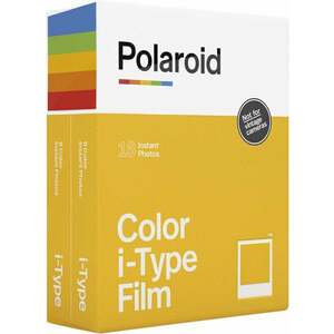 Polaroid i-Type Film Colorat 16 buc hârtie fotografică imagine