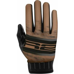 R2 Odyssey Bike Gloves Brown/Black 2XL Mănuși ciclism imagine