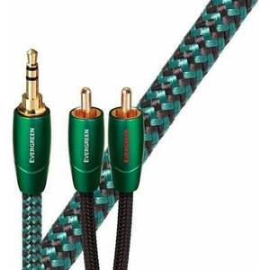 AudioQuest Evergreen 0, 6 m Verde Hi-Fi AUX cablu imagine