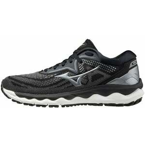 Mizuno Wave Sky 4 Black/Quiet Shade/Cool Silver 36, 5 Pantofi de alergare pe șosea imagine