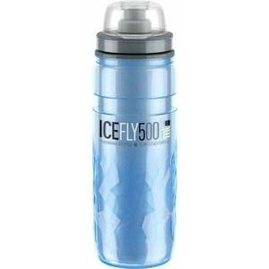 Elite Cycling Ice Fly Blue 500 ml Bidon imagine