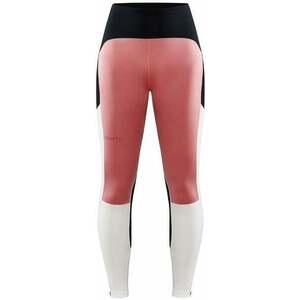 Craft PRO Hypervent Coral/Black XS Pantaloni de alergare / jambiere imagine